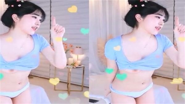 邦尼高马尾极品裸舞第18弹：清纯学生妹情欲爆发，为老司机激情热舞！