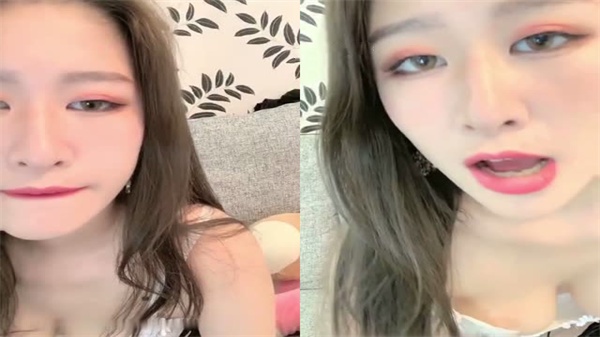 骚货饥渴求喂食！女神首次全裸互动直播，小哥哥们快来填满我的嫩穴～